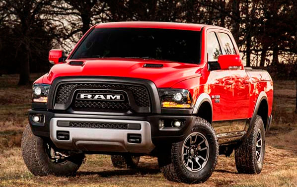 Ram 1500 Rebel.