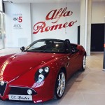 Nuevo salón boutique Alfa Romeo