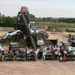 Jeep celebró su 75º aniversario en el Jeep Park